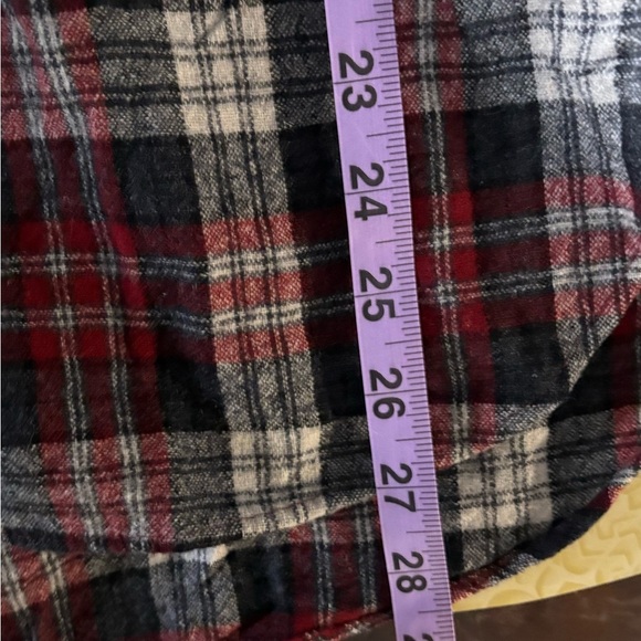 Pendleton Red and Black Plaid Men's Shirt - Picture 10 of 11